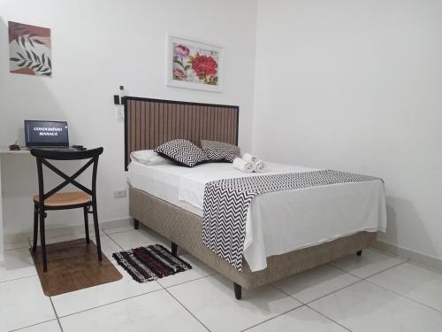 Pindamonhangaba Apartment | LOFT 2 COMPLETO AR CANAIS ASSINAT GARAGEM INTERNET prox Aparecida e Industrias