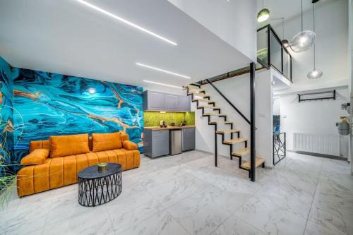 Corvin negyed Apartment | Loft 8 - Grand Stylish Stay with parking