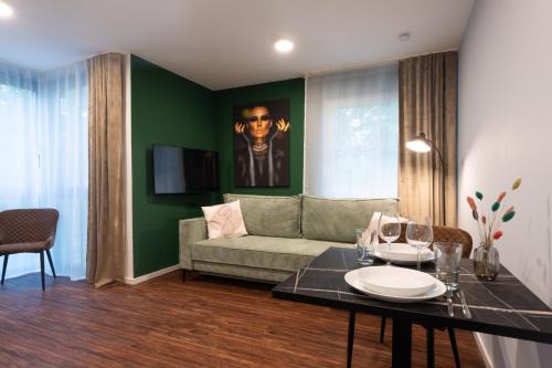 Mitte Apartment | Loft Apartments - nähe Hautbahnhof - urbane Umgebung - Küche