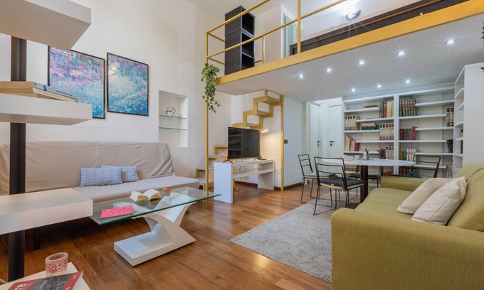 Roman Quarter Apartment | Loft Augusta a Piazza Castello by Wonderful Italy