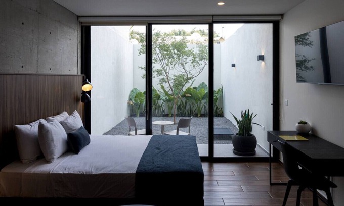 Providencia Condo | Loft con jardín Zona Financiera | Lapso at Asís