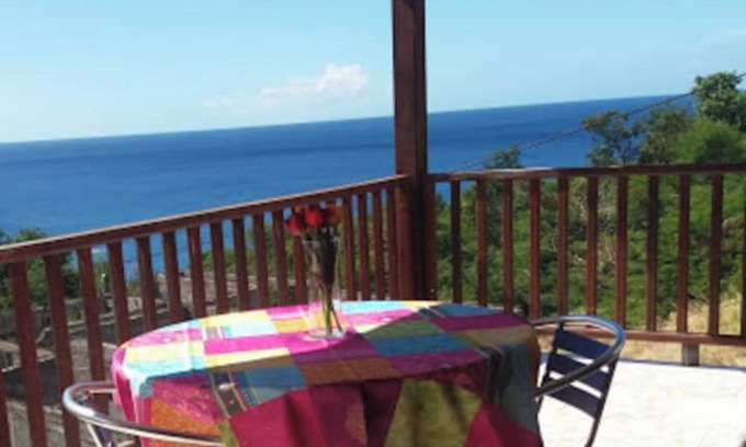 Pointe-Noire House | Loft de Gérard Belle vue s/mer