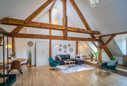 Aschersleben Apartment | Loft Ferienwohnung