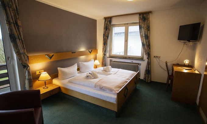 Brilon Apartment | Loft low budget room, 15sqm, shower and WC, max. 2 persons