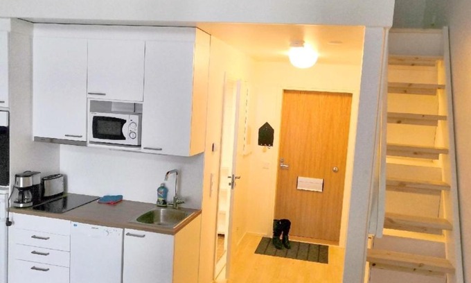 Vantaa Apartment | Loft next to train station & close to airport