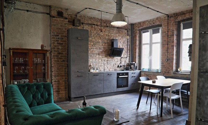 Nikiszowiec Apartment | Loft of Apartament Miner in Katowice Nikiszowiec