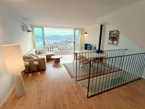 Faro de Cullera House | LOFT ROYAL - apartamento "loft" con terraza y vistas al mar