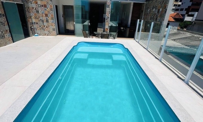 Barra Apartment | Loft with private pool in Farol da Barra (8 people)