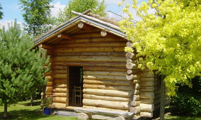 Tuffalun Ski Chalet | Log Cabin in the Loire Valley