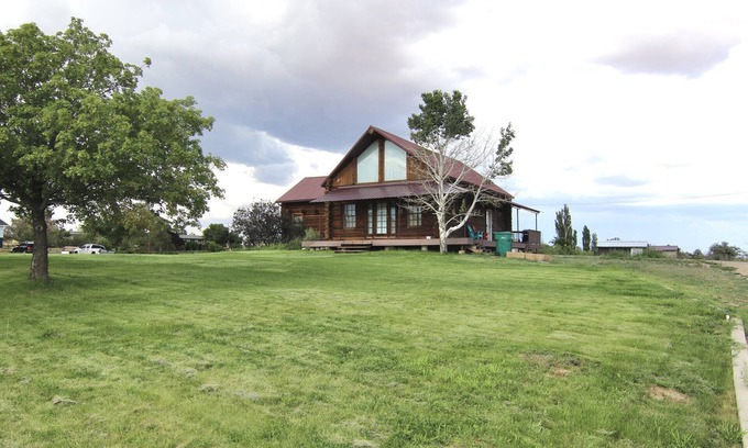 Blanding Cabin | Log Haven in Blanding