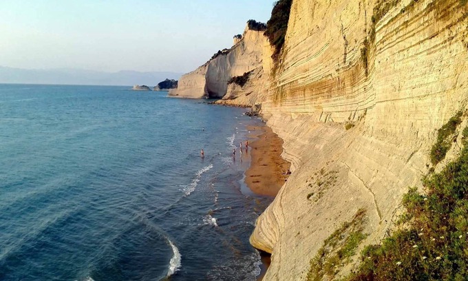 Peroulades Apartment | Logas Beach Studio 8 Corfu