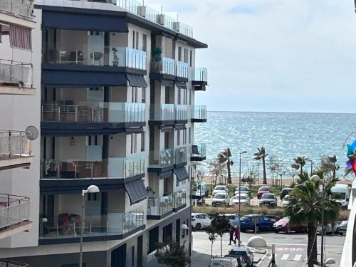 Pineda de Mar Apartment | Logement avec vue latérale mer