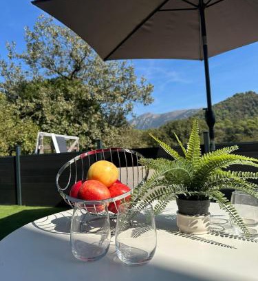 Contes Apartment | Logement dans un centre équestre