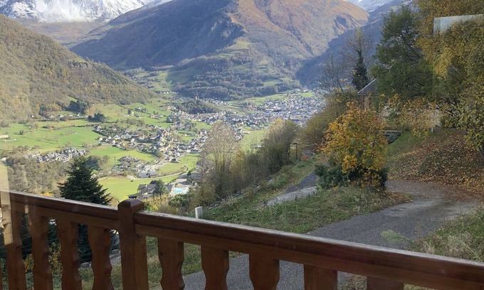 Sazos House | Logement Entier Avec vue