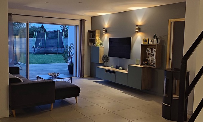 Ayguemorte-les-Graves House | Logement Paisible Pour UN Sejour Detente A 20 Minutes DE Bordeaux