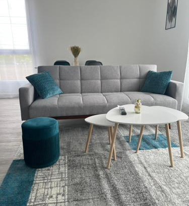 Villiers-le-Bel Apartment | Logement Spacieux A 2 Chambres, Acces Facile Aeroport CDG et Paris