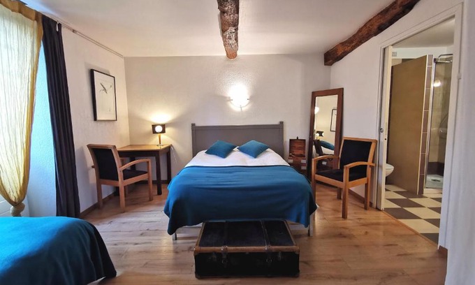 Saint-Pierre-de-Riviere Hotel | Logis Hotel Restaurant LA BARGUILLERE