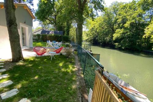 Sud Loire House | Loire Nature, proche de la ville