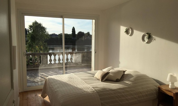 Behuard House | Lombardières, House with garden on the banks of the Loire!