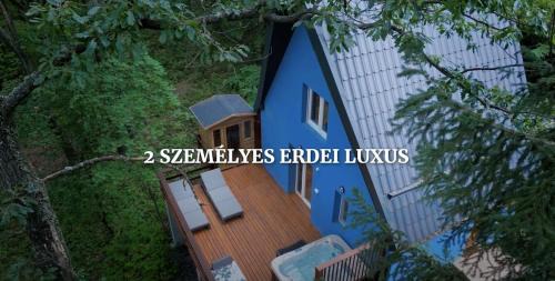 Matraszentimre Apartment | LOMBDELUXE BLUE 749