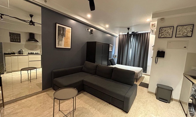 Thane West Apartment | London Studio Apartment at Hiranandani Estate Thane