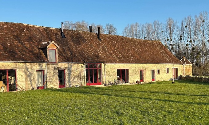 Saint-Michel-en-Brenne House | Longère -