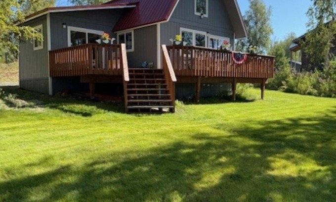 Willow House | Long Lake Slice of Heaven. Beautiful lake front home with activities for all.