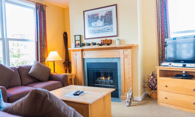 Stratton Mountain Apartment | Long Trail House at Stratton Mountain Resort