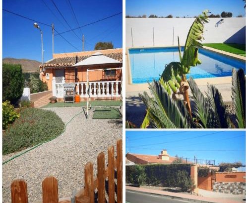 Majada del Moro House | Lorca- cottage - sleeps 4 - pet friendly - pool