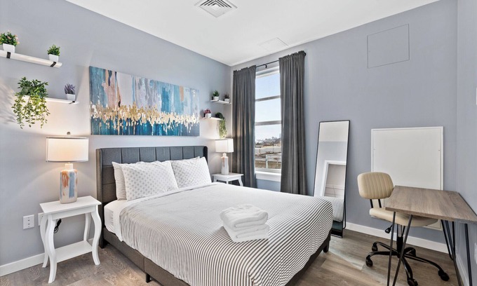 Everett Apartment | Lovely 1BR Near Encore Boston 8085