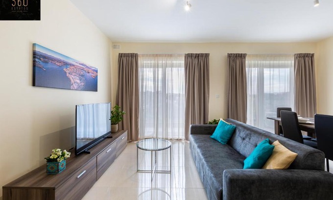 Marsaxlokk Apartment | Lovely 2BR APT in a peaceful Neighbourhood w/WIFI by 360 Estates