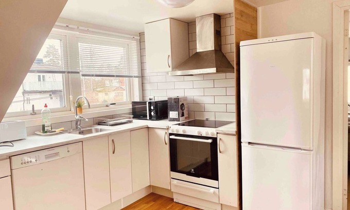 Sollentuna Apartment | Lovely 3-bed Flat In Stockholm