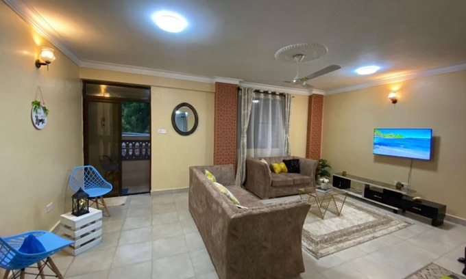 Kilifi Apartment | Lovely and homely 2 bedroom Serviced Apartment