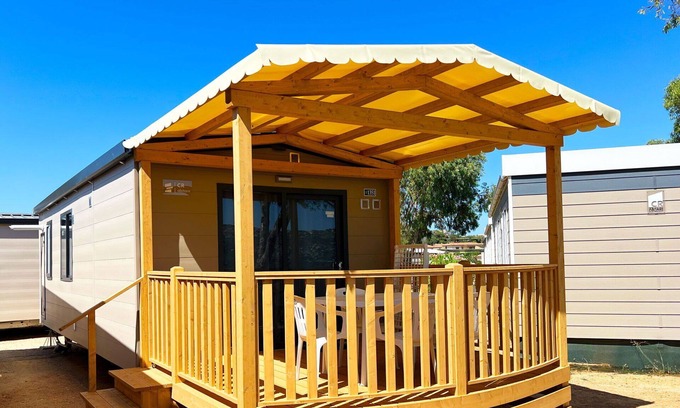 Capo d'Orso House | Lovely apartment in villa for 6 guests with pool, WIFI, A/C, TV, terrace and pets allowed