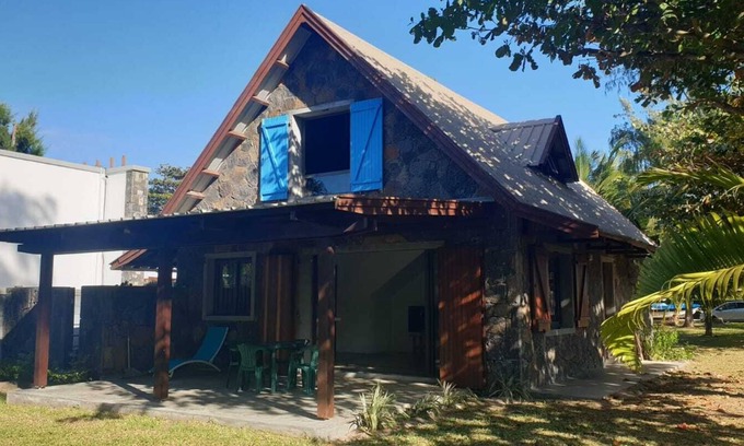 Trou d'Eau Douce House | Lovely camp - with direct access to the sea