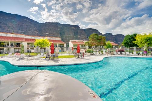 Quincy Apartment | Lovely Crescent Bar Condo with Community Amenities!