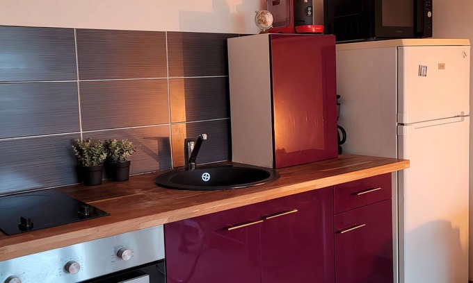 Saint-Lo Apartment | Lovely, fully-equipped studio in Saint-Lô town center