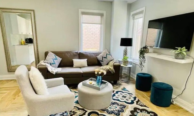 Pickering Apartment | Lovely Garden View Private Apartment with Patio