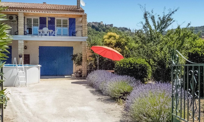 Cornillon House | Lovely home in Cornillon with WiFi