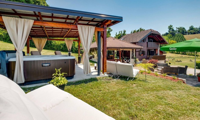 Breznik Plesivicki House | Lovely home in Jastrebarsko with WiFi