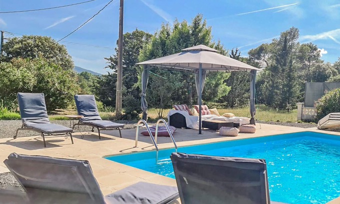 Le Luc House | Lovely home in Le Luc with WiFi