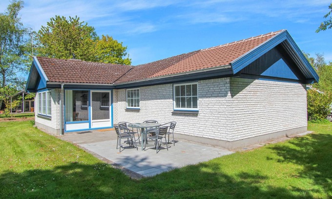 Marup House | Lovely home in Samsø with kitchen