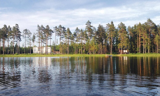 Sandhem House | Lovely home in Sandhem with sauna