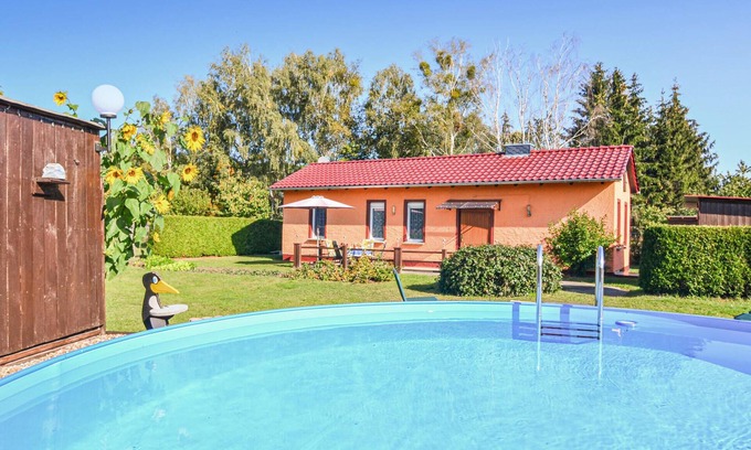 Schorfheide House | Lovely home in Schorfheide with WiFi