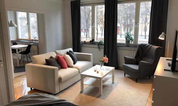 Albano Apartment | Lovely Östermalm Apartment