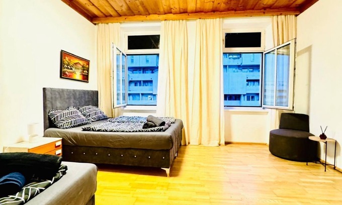 Grinzing Apartment | Lovely Room in Shared Apart | 10 Min to FAC Platz