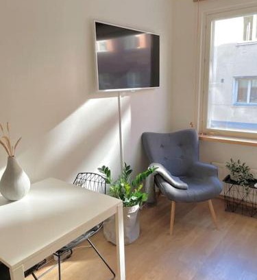 Punavuori Apartment | Lovely studio in the famous Design District area.