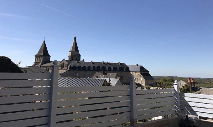 Benevent L Abbaye House | Lovely townhouse in a village full of caracter