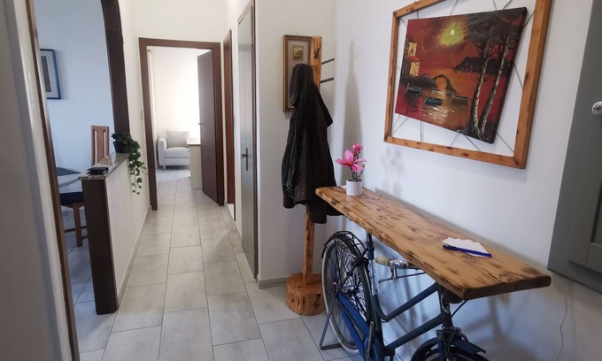 Albizzate Apartment | Lovely view - apartment