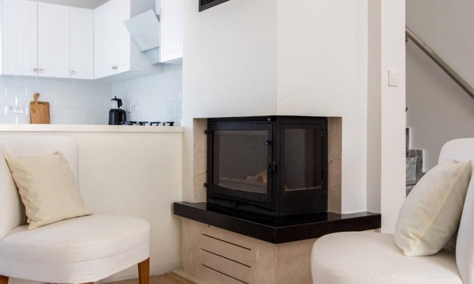 Urla Villa | Lovely Villa Backyard and Terrace in Urla